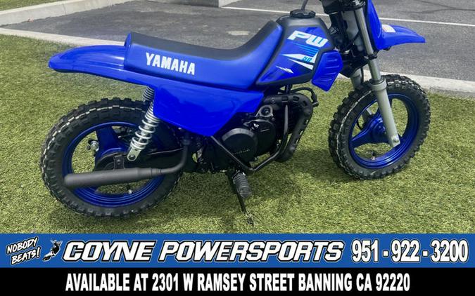 2025 Yamaha PW50