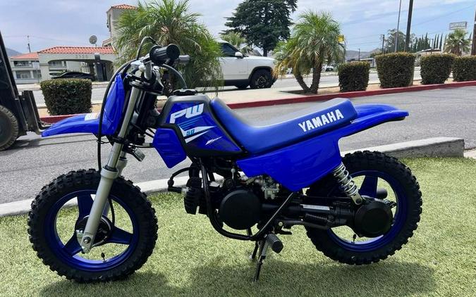 2025 Yamaha PW50