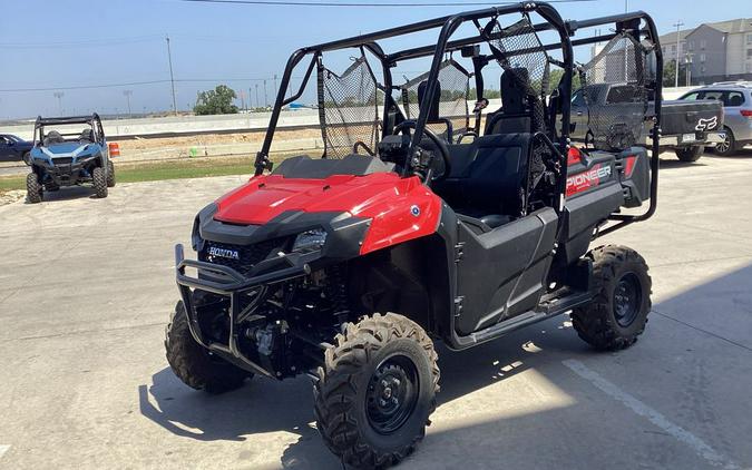 2024 Honda Pioneer 1000-5 Deluxe