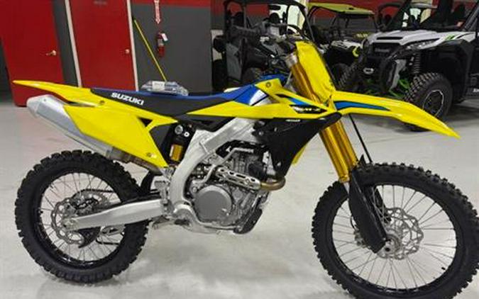 2026 Suzuki RM-Z450