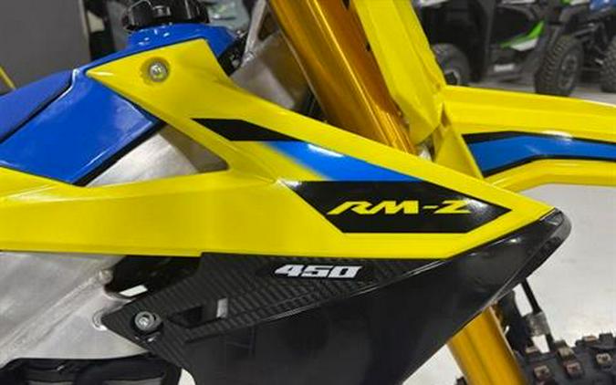 2026 Suzuki RM-Z450