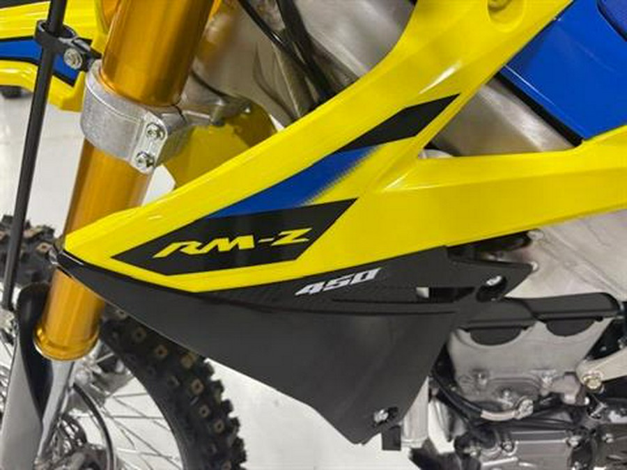 2026 Suzuki RM-Z450