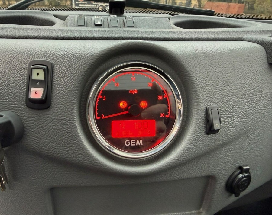 2024 GEM eL XD EV Truck