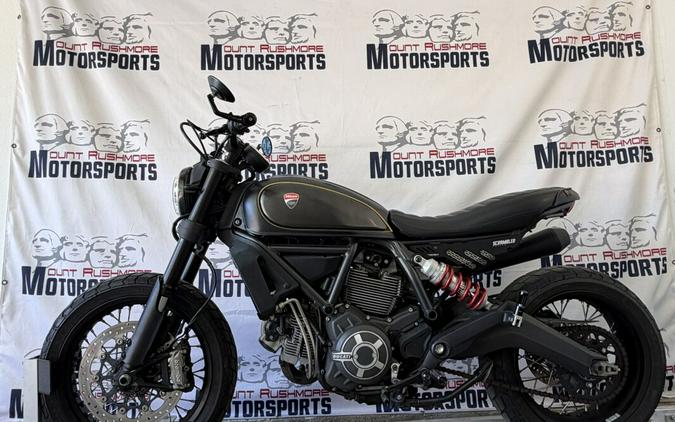 2016 Ducati Scrambler Urban Enduro