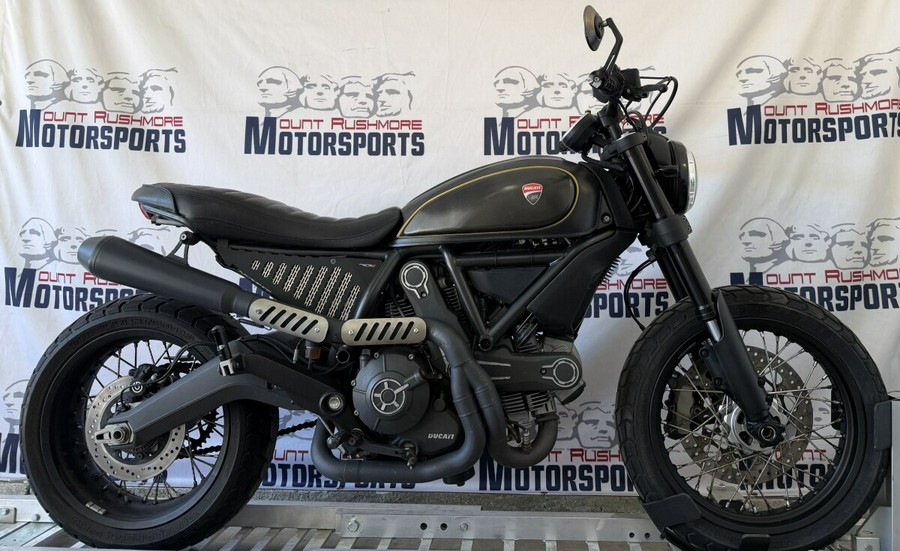 2016 Ducati Scrambler Urban Enduro