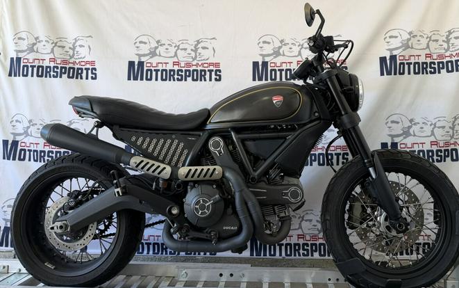 2016 Ducati Scrambler Urban Enduro