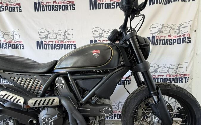 2016 Ducati Scrambler Urban Enduro