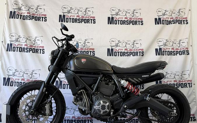 2016 Ducati Scrambler Urban Enduro