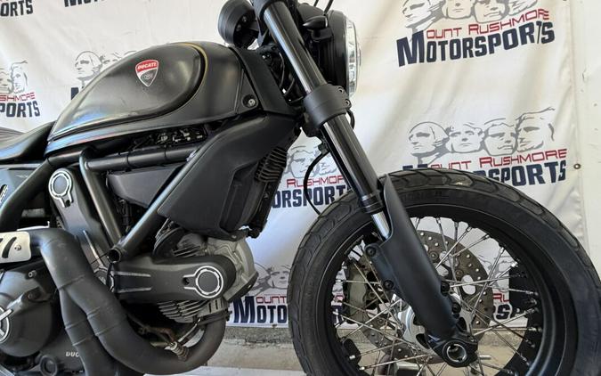 2016 Ducati Scrambler Urban Enduro