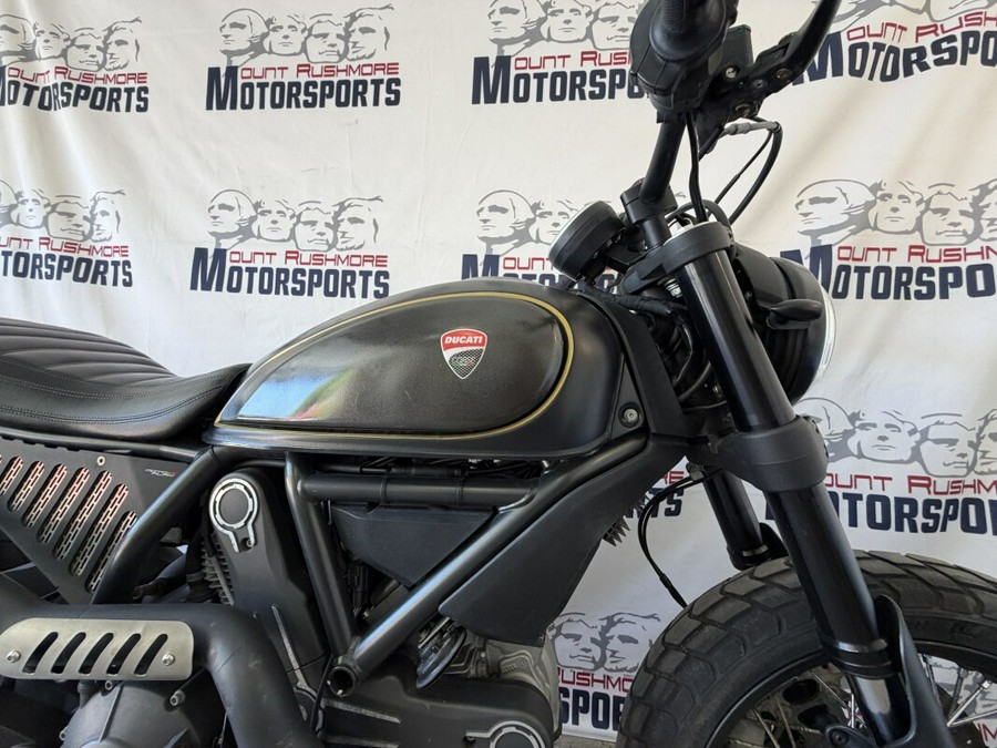 2016 Ducati Scrambler Urban Enduro