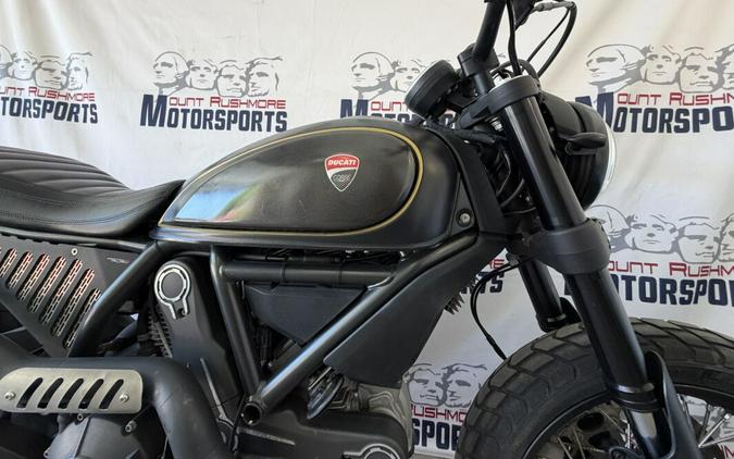 2016 Ducati Scrambler Urban Enduro