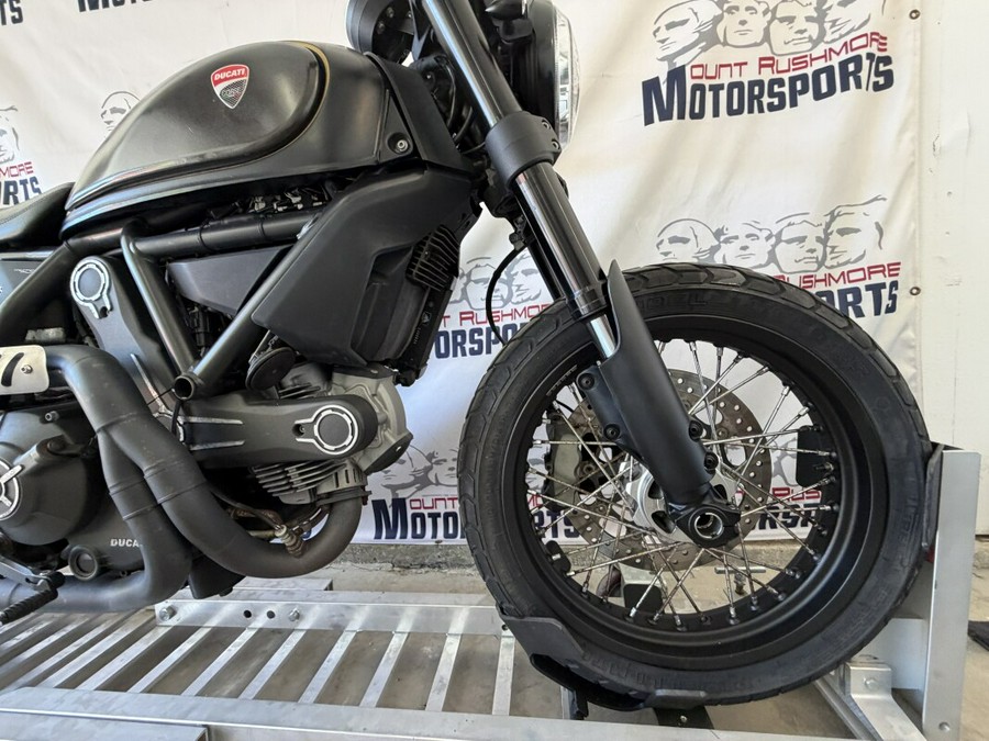2016 Ducati Scrambler Urban Enduro