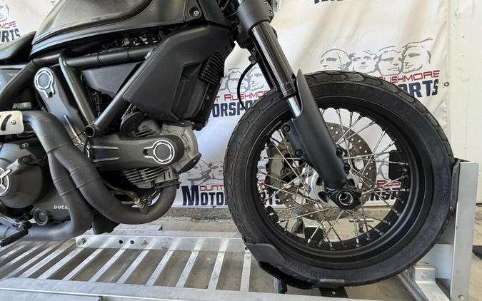 2016 Ducati Scrambler Urban Enduro