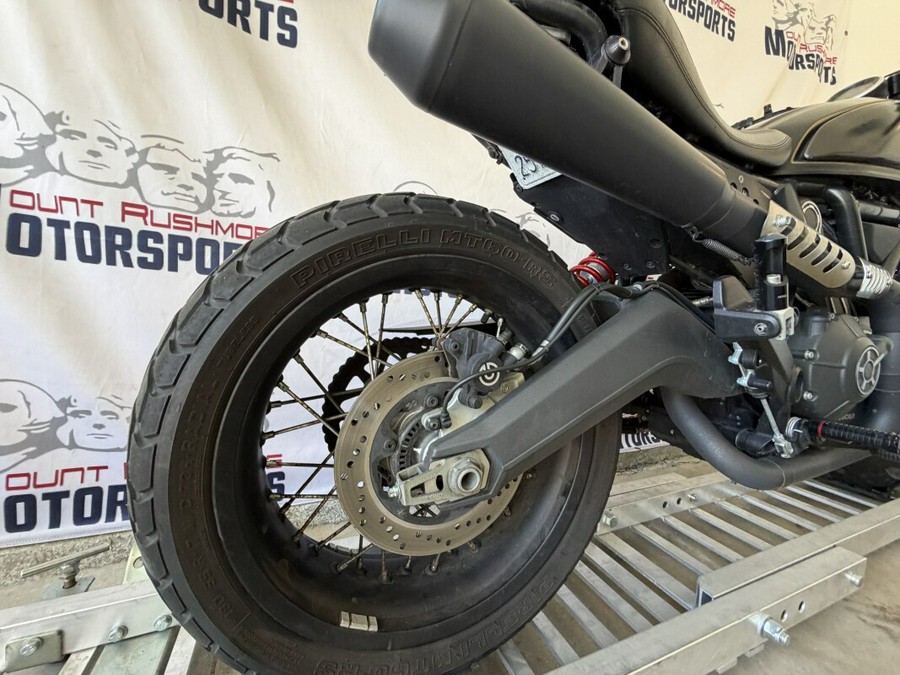 2016 Ducati Scrambler Urban Enduro