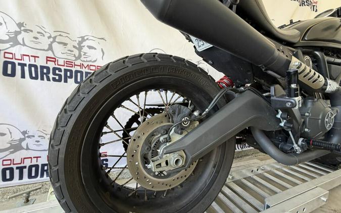 2016 Ducati Scrambler Urban Enduro