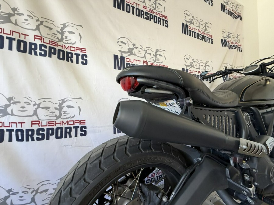 2016 Ducati Scrambler Urban Enduro