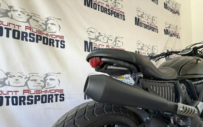 2016 Ducati Scrambler Urban Enduro