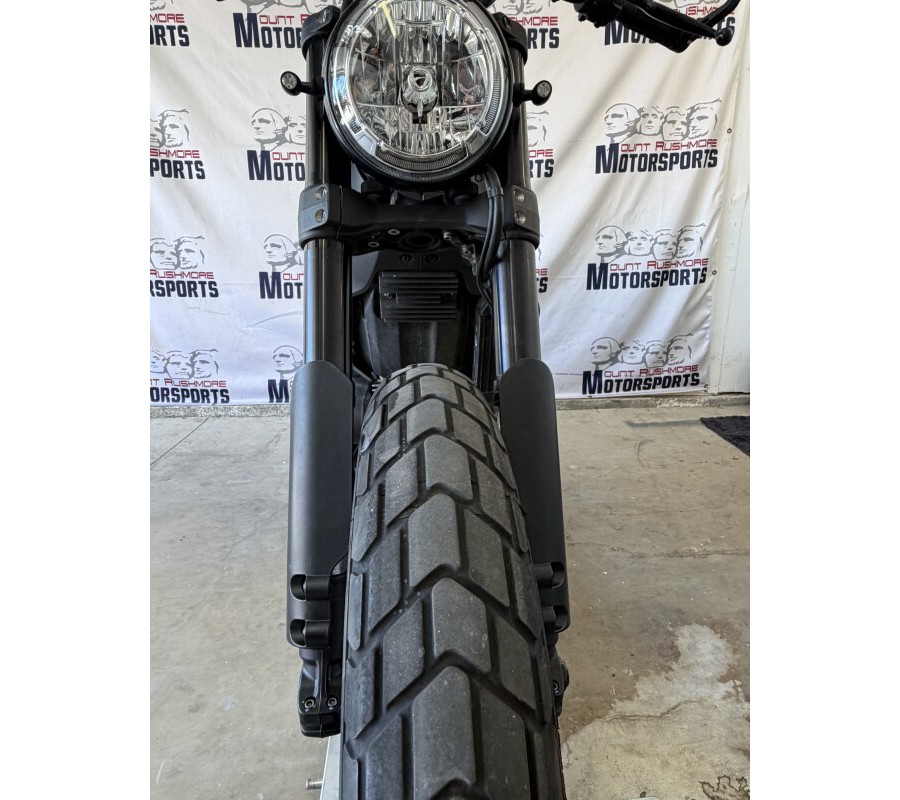 2016 Ducati Scrambler Urban Enduro