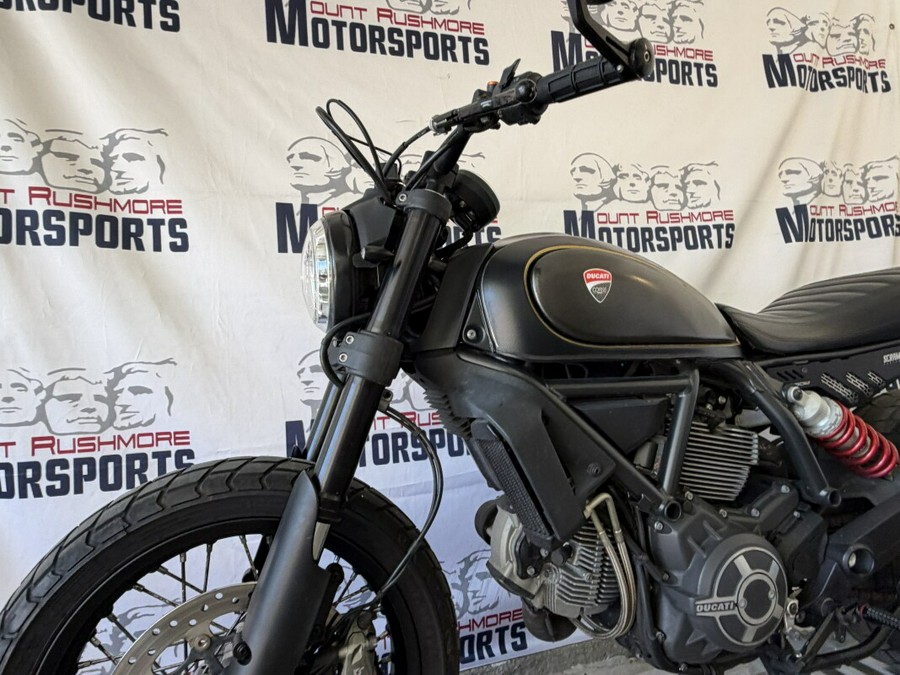 2016 Ducati Scrambler Urban Enduro