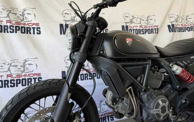 2016 Ducati Scrambler Urban Enduro