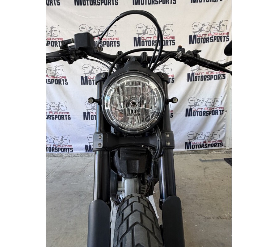 2016 Ducati Scrambler Urban Enduro