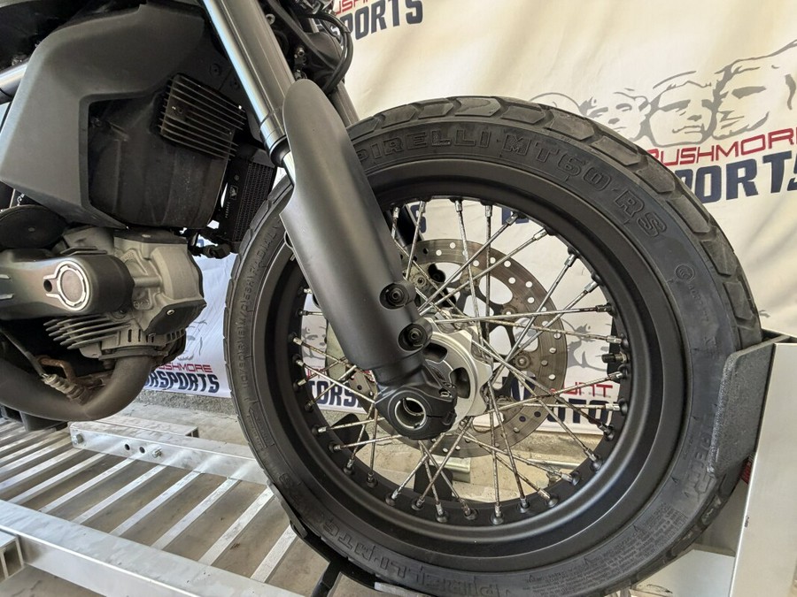 2016 Ducati Scrambler Urban Enduro