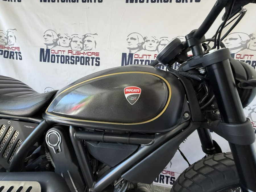 2016 Ducati Scrambler Urban Enduro