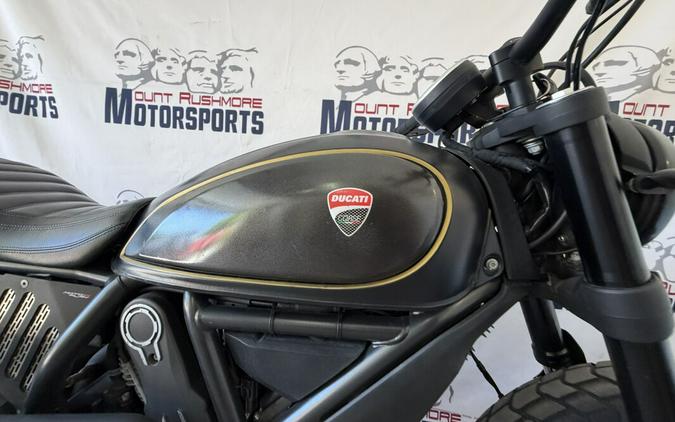 2016 Ducati Scrambler Urban Enduro