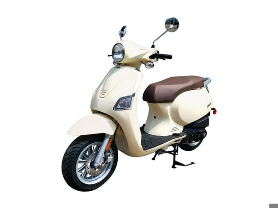 2021 Genuine Scooter Co. Urbano 50i