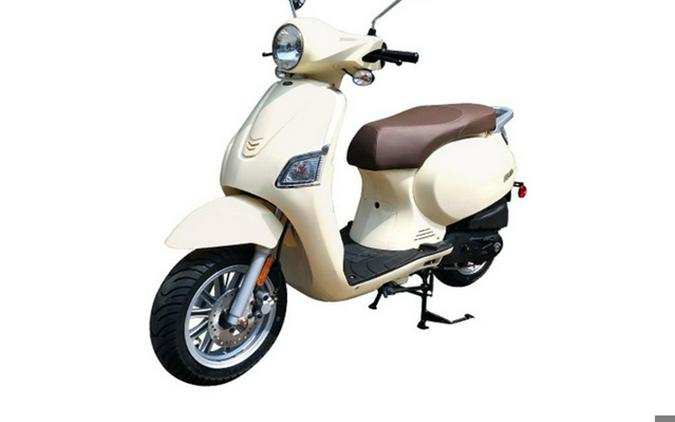 2021 Genuine Scooter Co. Urbano 50i