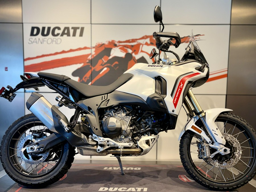2027 Ducati DESERT X V2