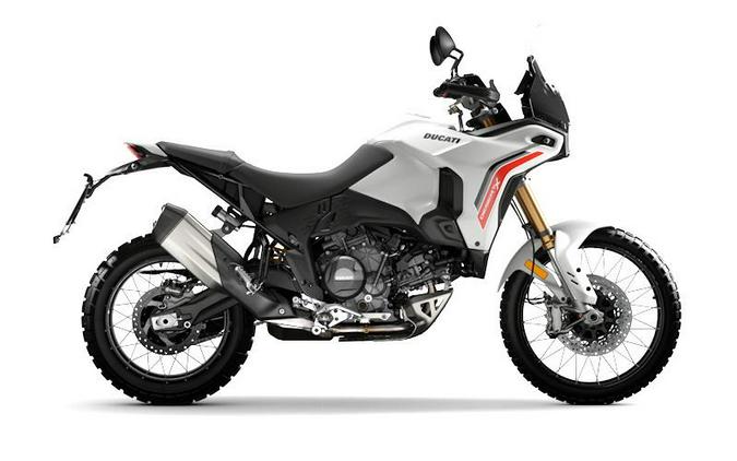 2027 Ducati Desert X Star White Silk