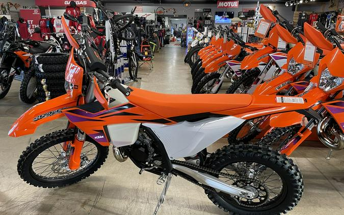 2024 KTM 150 XC-W