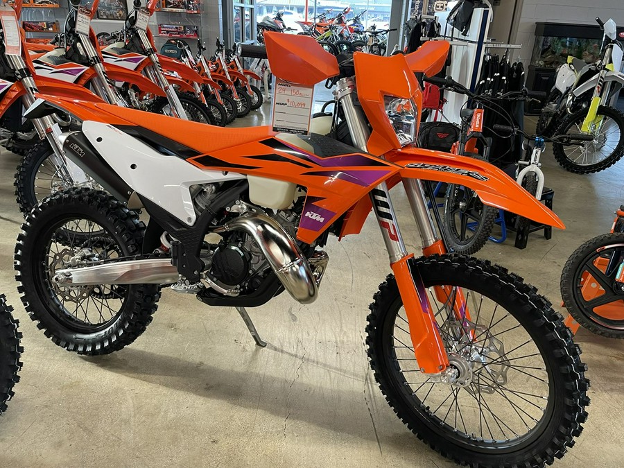 2024 KTM 150 XC-W