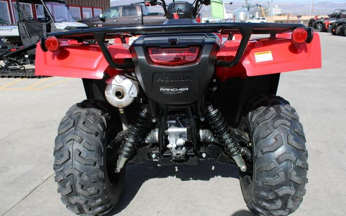 2024 Honda® FourTrax Rancher 4x4 Automatic DCT EPS