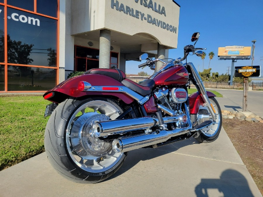 2023 Harley-Davidson Fat Boy Anniversary