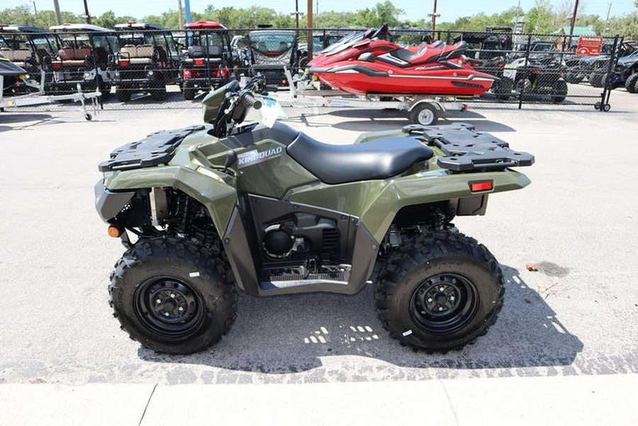 2023 Suzuki KingQuad 750AXi Power Steering