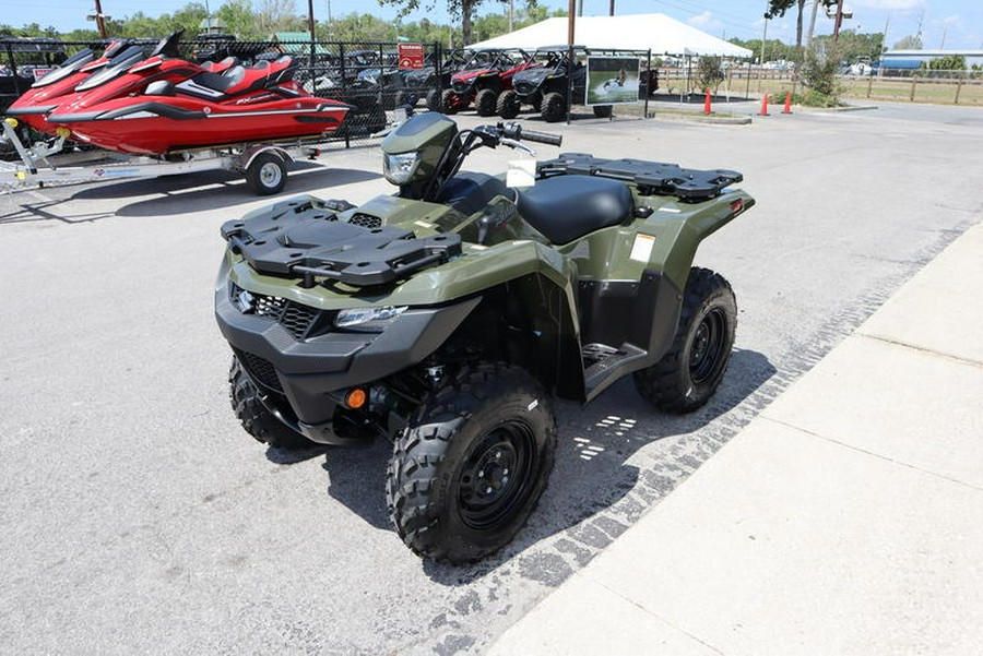 2023 Suzuki KingQuad 750AXi Power Steering