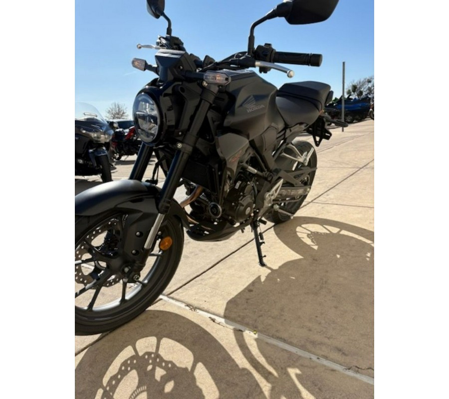 2025 Honda® CB300R