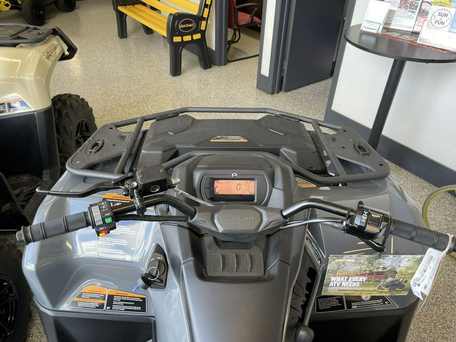 2025 Can-Am OUTLANDER DPS 500 - GRANITE GRY ATV