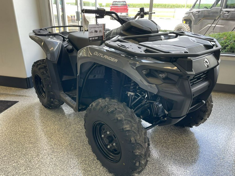 2025 Can-Am OUTLANDER DPS 500 - GRANITE GRY ATV