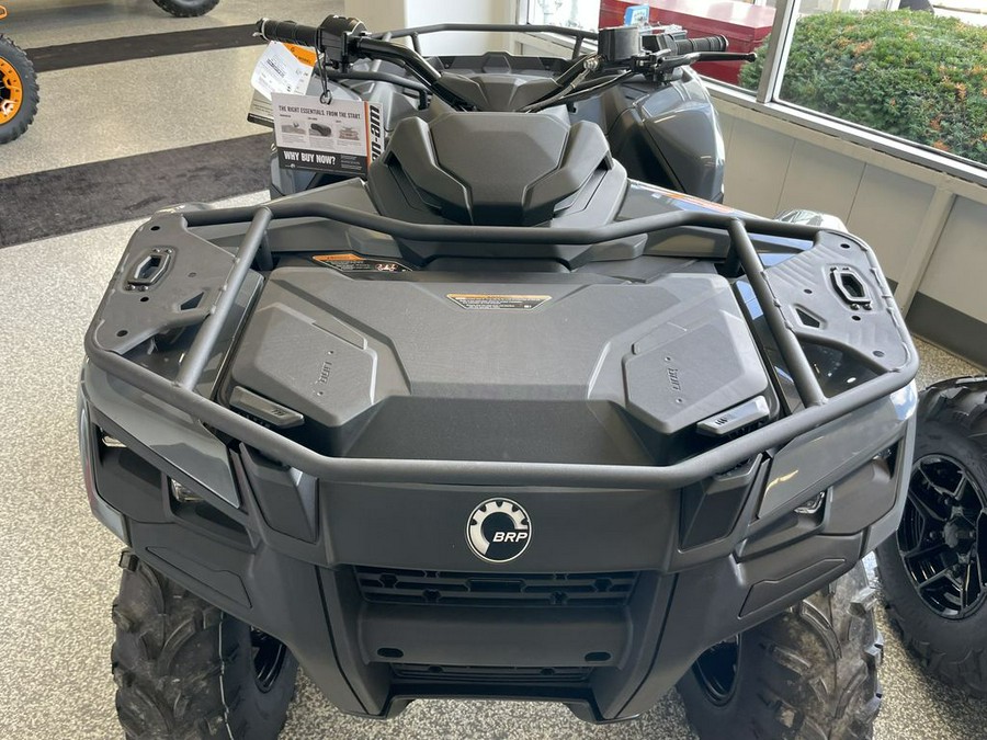 2025 Can-Am OUTLANDER DPS 500 - GRANITE GRY ATV