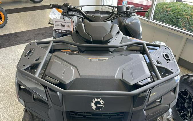 2025 Can-Am OUTLANDER DPS 500 - GRANITE GRY ATV