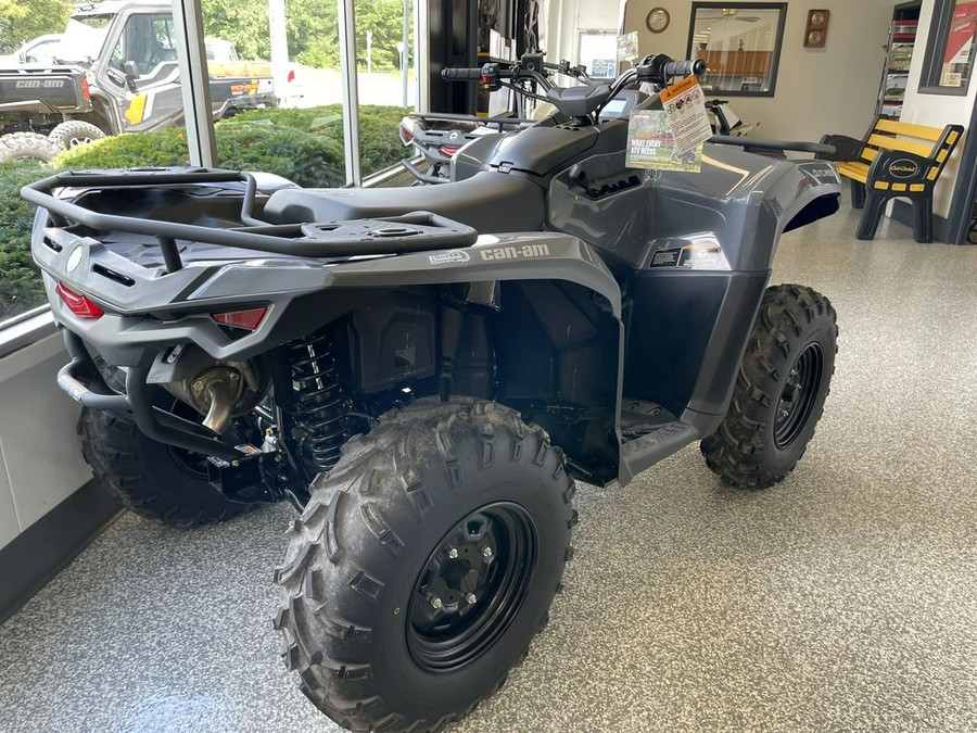 2025 Can-Am OUTLANDER DPS 500 - GRANITE GRY ATV