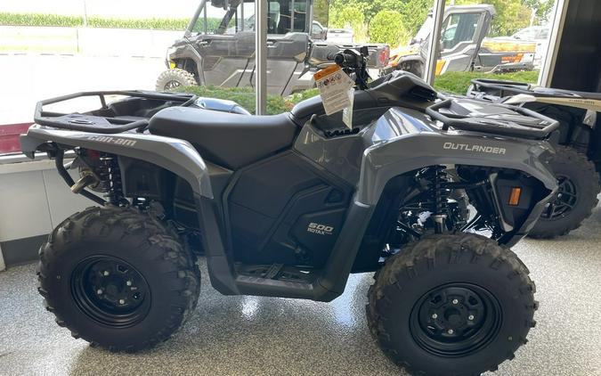 2025 Can-Am OUTLANDER DPS 500 - GRANITE GRY ATV