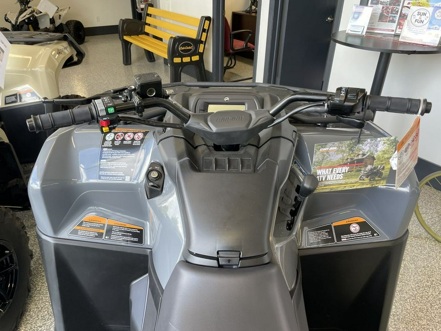 2025 Can-Am OUTLANDER DPS 500 - GRANITE GRY ATV