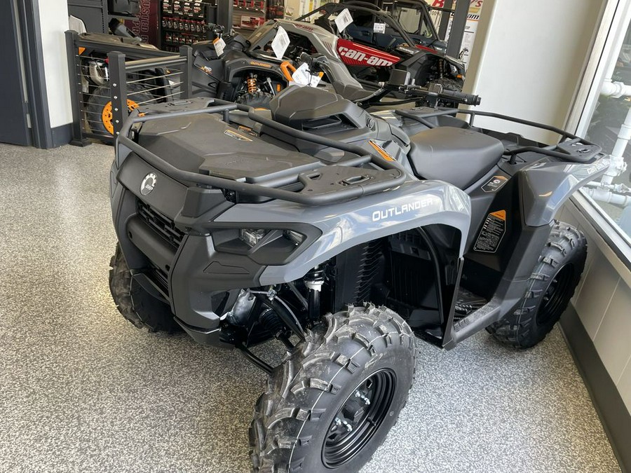 2025 Can-Am OUTLANDER DPS 500 - GRANITE GRY ATV