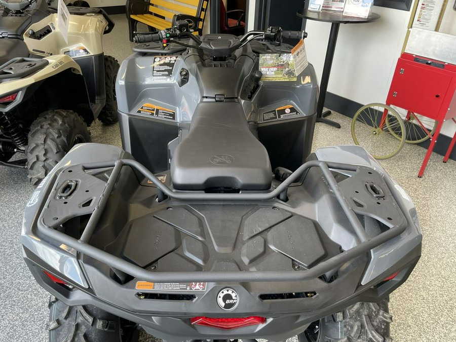 2025 Can-Am OUTLANDER DPS 500 - GRANITE GRY ATV