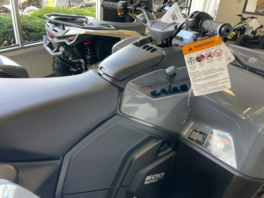 2025 Can-Am OUTLANDER DPS 500 - GRANITE GRY ATV
