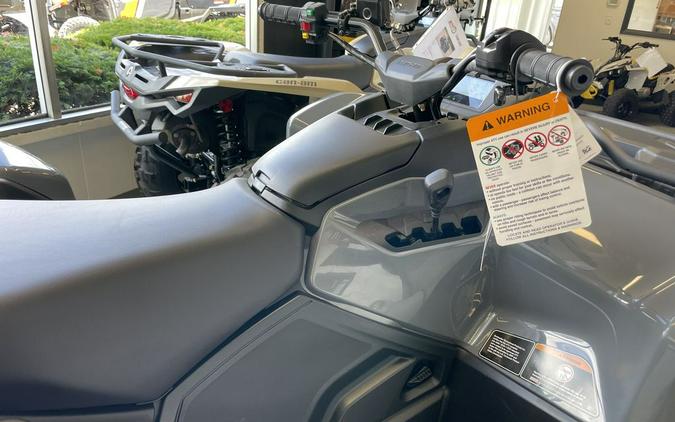 2025 Can-Am OUTLANDER DPS 500 - GRANITE GRY ATV